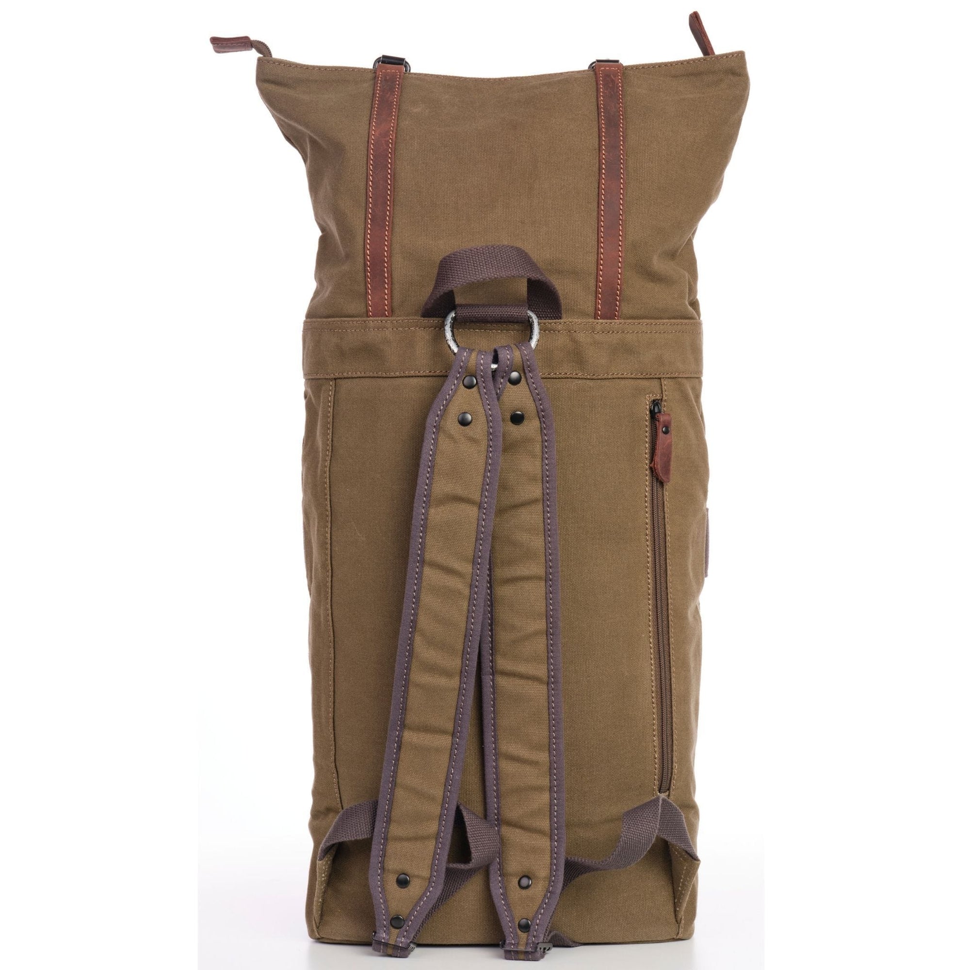 TimberWolf Daypack Vintage Canvas Backpack