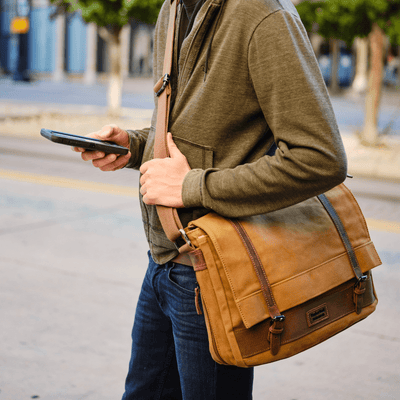 Messenger Bag - TimberWolf bags