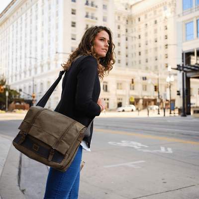 Messenger Bag - TimberWolf bags
