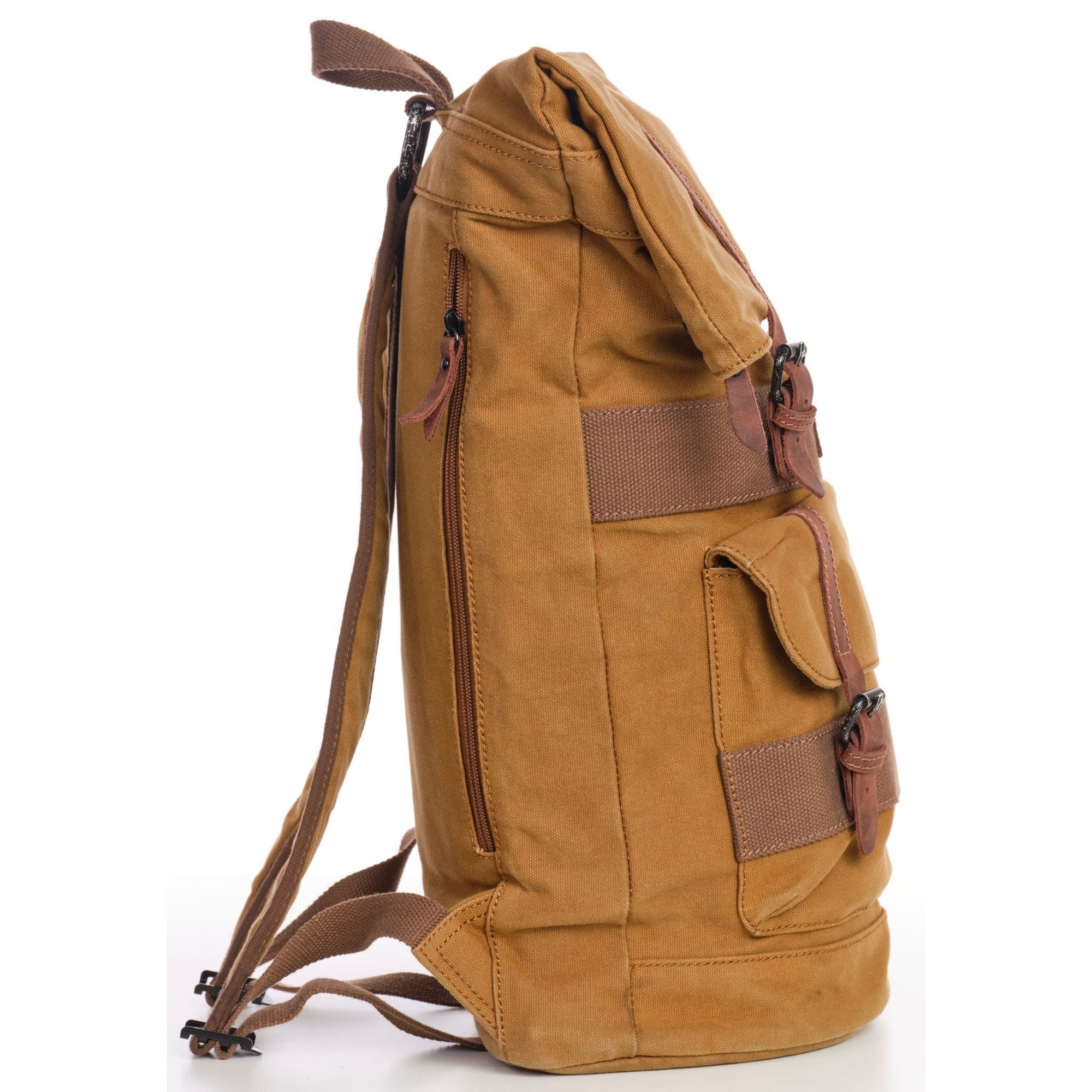 TimberWolf Daypack Vintage Canvas Backpack